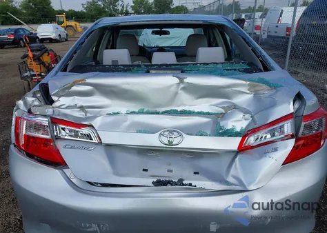 2013 Toyota Camry Le from USA, damaged, VIN 4T4BF1FKXDR292259